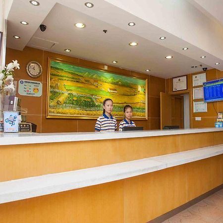 7 Days Inn Shenyang Bei Hang Commercial Street Exterior foto